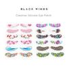 1-6 Pairs Strong Adhesive Silicone Under Eye Patches, , Reusable Cooling Gel Eye Mask For Women, Day/Night Skincare Essentials
