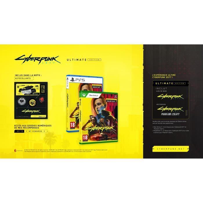 Cyberpunk 2077: Ultimate Edition - Spiel Xbox Series X