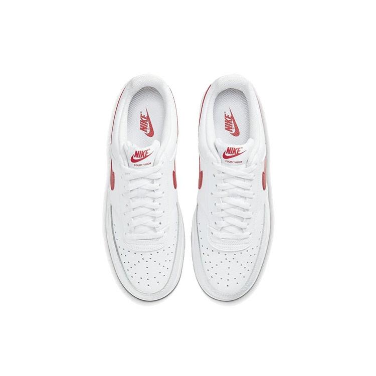Nike Court Vision Low 'White University Red' Men's CD5463-102