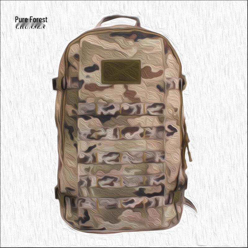 Tactical Camouflage Outdoor Backpack