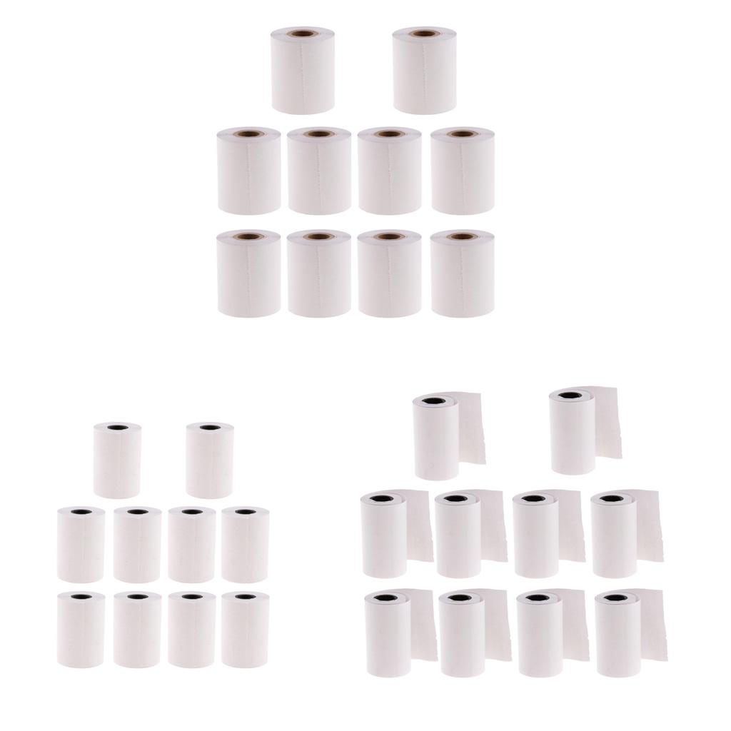 10X, Thermal Paper, Register Receipt Paper for Home Business, Shop, Supermarket