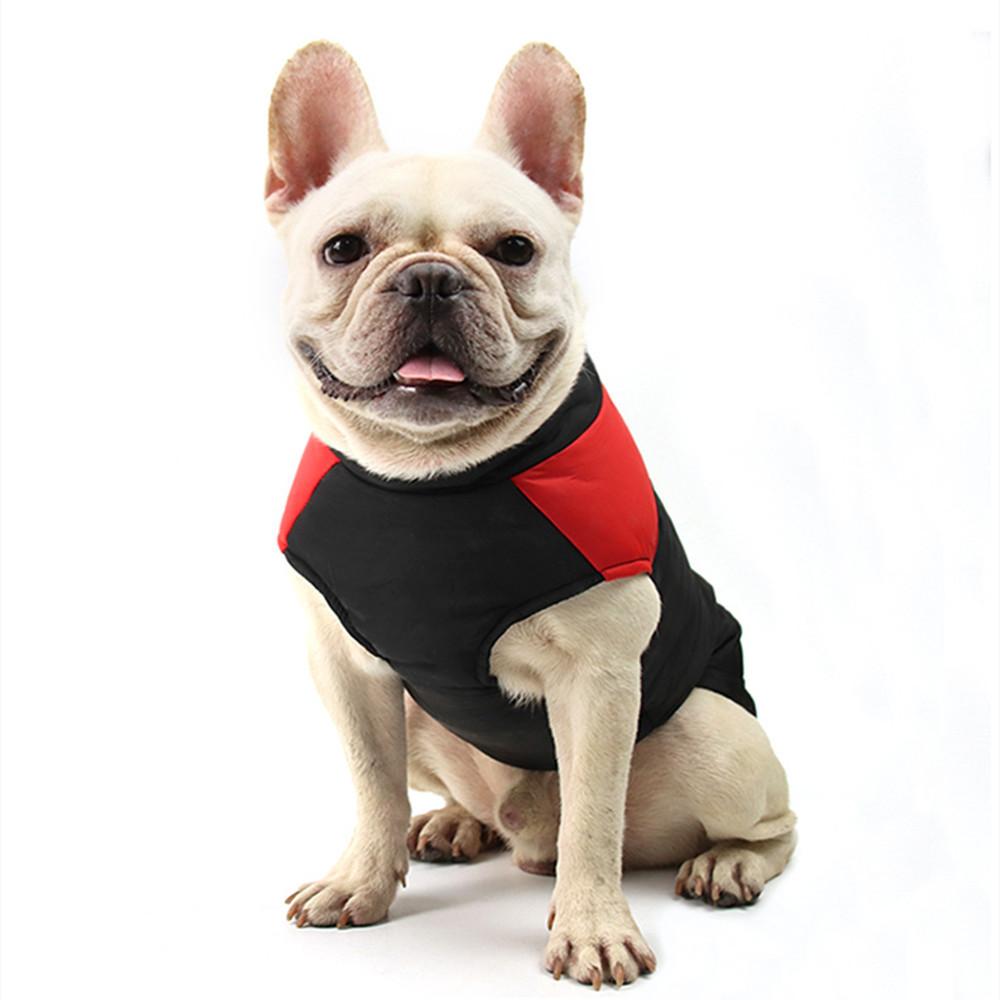 Autumn And Winter Pet Clothing Windproof Thickened Dog Cotton Clothes Warm Falcon Clothes Dog Clothes
