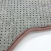 Tapis forme nuage extra-doux taupe 90x70