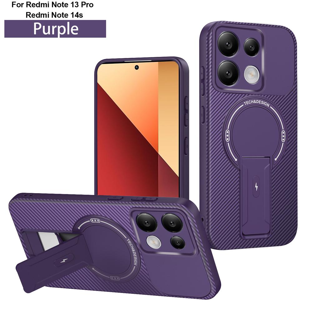 

Shockproof Armor Car Holder Magnetic Bracket Case For Xiaomi Redmi Note 13 Pro 4G Pro+ Plus 5G Magsafe Wireless Charge Cover RM Note 13 Pro Plus
