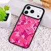 Pink Camoflague Pattern Shockproof Phone Case for iPhone 17 Air 16e 15 11 12 14 13 Pro Max Cover Coque