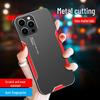 Ultra-Thin Metal Phone Case for Apple iPhone 12, 13 Mini, 14 Pro Max