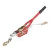Ratchet Double Hook Wire Rope Cargo Tensioner