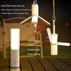 Outdoor Folding Multi-function Camping Light with Hook Handheld Hanging Rechargeable Lamp for Tent Hiking Emergency