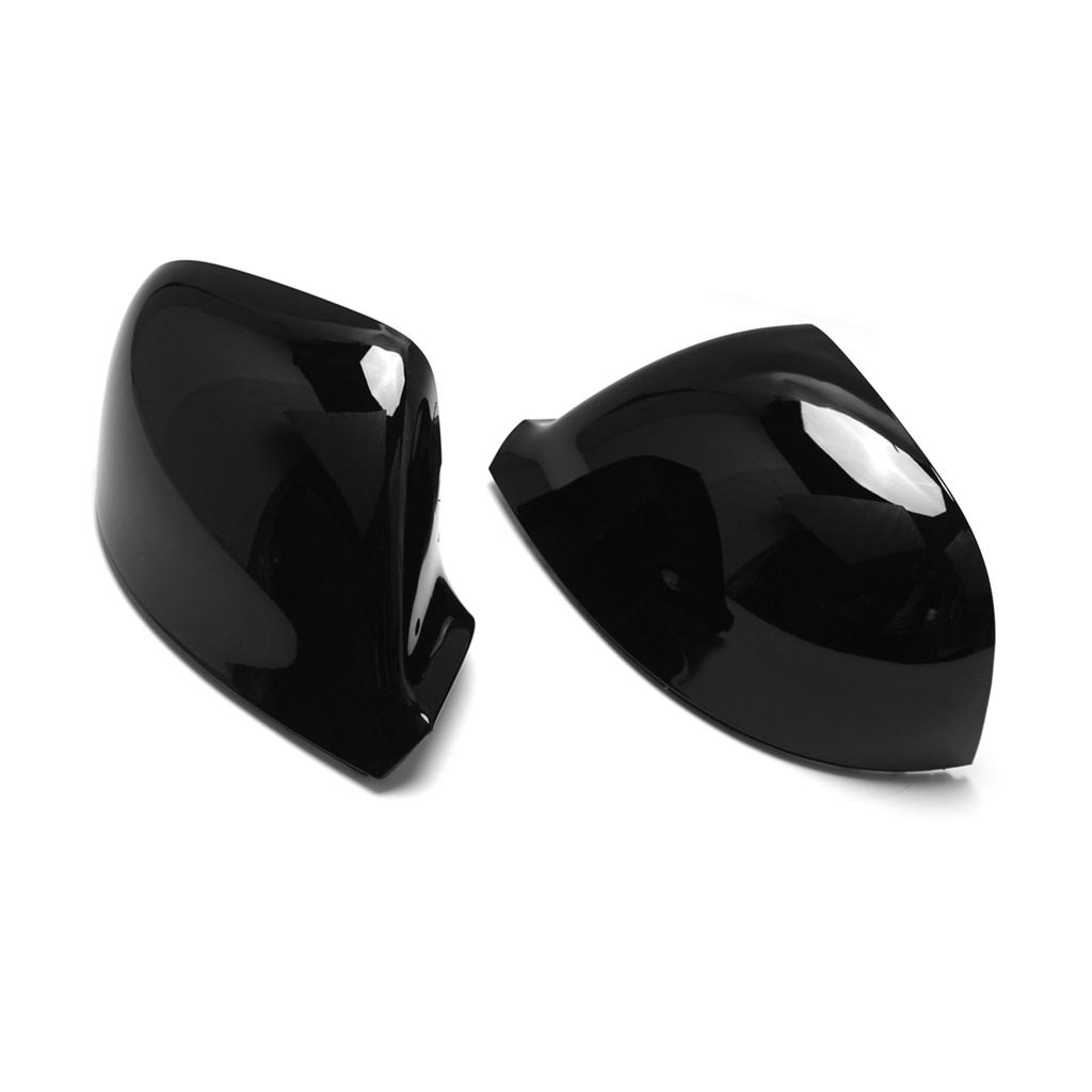 2pcs Wing Mirror Cover Cap Casing Replacement for VOLKSWAGEN TRANSPORTER T5 T5.1 T6 2010  Later 7E1857527F