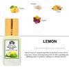 Mayin Frisches Zitrone Attar Flüssiges Parfüm Für Unisex, 5ml