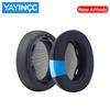 YAYINCC Replacement Protein Memory sponge Earpads Silicone zipper head beam protective cover for SONY WH-H910N Headphones