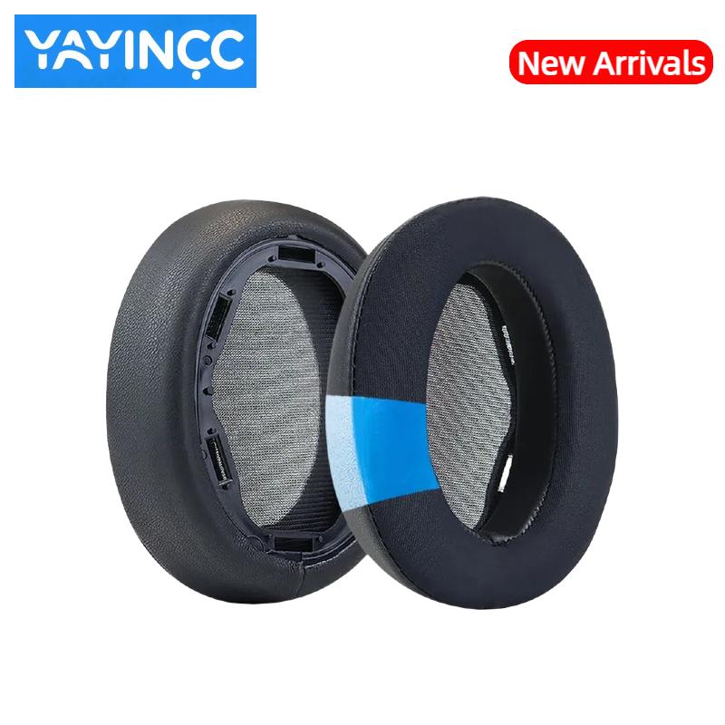 YAYINCC Replacement Protein Memory sponge Earpads Silicone zipper head beam protective cover for SONY WH-H910N Headphones