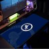 Millwall Fc Crest Design Mouse Pad, Rubber Base, Mouse Pad for Gamers and Office Use, Gaming Desk , Easy To Clean Mat Christmas Fan Gifts