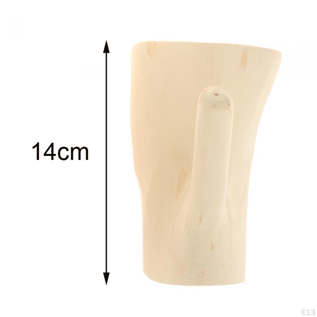 Decorative Wood Hook, Rustic Hat Coat Wall Sticker Key Holder, Tree Branch Hook for