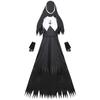 Evil vampire nun costumes cos costumes women's costumes, halloween costumes robes witch nun costumes