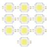 10PCS 6500K COB Light Source 12V High Power LED Chip Easy LED Chip Bulb  Lamp Flood Light