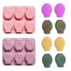 Baking Molds Fondant Molds Silicone Candy Molds Fish Shape Baking Supplies Dessert Decorating Tool for DIY and Crafts