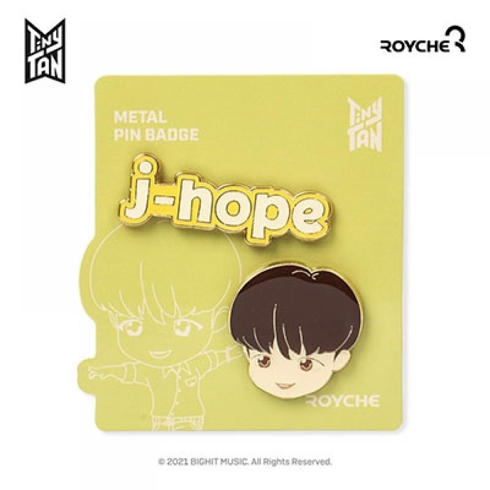 

Металлический значок TinyTAN JHOPE