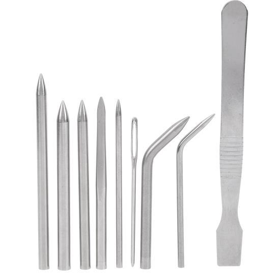 

Umbrella Rope Needle Knitting Set Stainless Steel Stitching Lacing Bracelet DIY Tool
