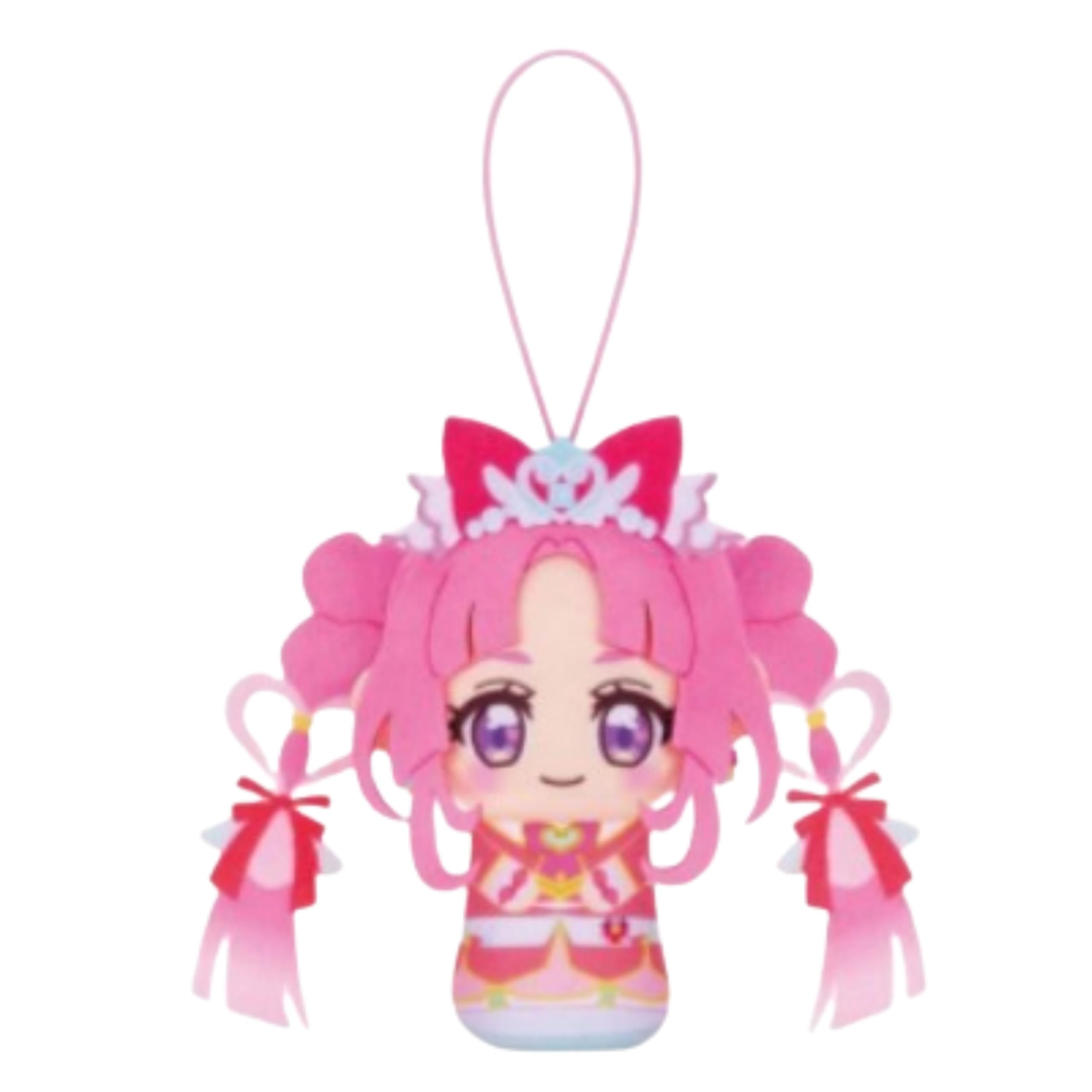 Cure Mystic Detective Precure Take-Out Plush Toy, Size 12cm, Official