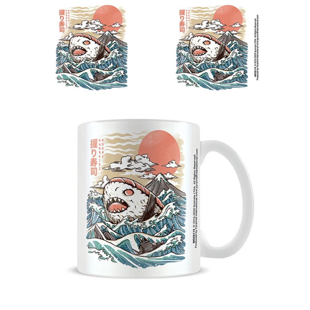 Ilustrata Sharkiri Sushi-Becher