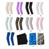 Sun Sleeves Gifts Sleeves Pair Breathable Cooling 1 Goods Good High-elastic Comfortable Sporting for Driving Cycling Hiking