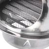 Vent Cover Accessory Convenient Practical Exterior Rainproof Wind Stainless Steel for Home