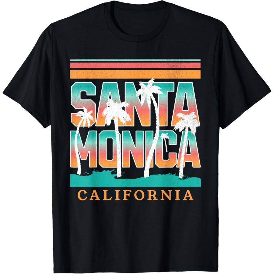 

Santa Monica T-Shirt XXXXXL чорний
