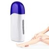 Roll On Wax Warmer Portable Wax Roller for Hair Removal, Soft Wax Heater Waxing Kit for Women Men