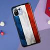Französische Nationalflagge Hülle für Xiaomi 14T Pro 11T 12T 13T 13 14 Ultra POCO X7 Pro X3 X5 F3 F5 F6 M6 X6 Pro Hülle