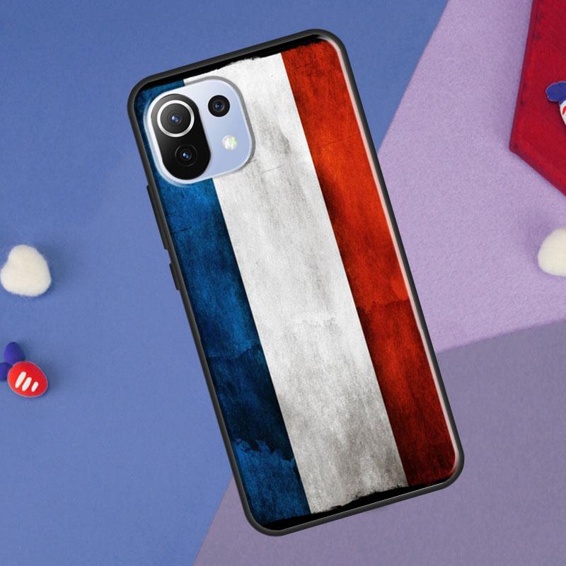 

France national flag Cover For Xiaomi 14T Pro 11T 12T 13T 13 14 Ultra POCO X7 Pro X3 X5 F3 F5 F6 M6 X6 Pro Case Xiaomi 13 Pro