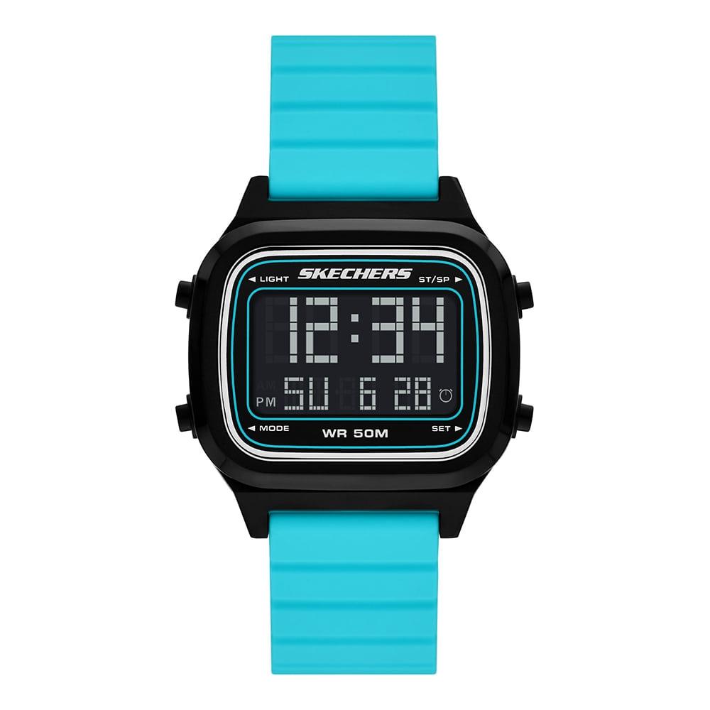 SkecherS Men S Digital Square Watch fiSke Sr5259 SR5259