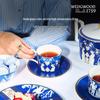 Wedgwood Renaissance Midnight Blue 250ml Coffee Cup & Saucer Set