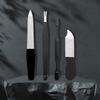 13/24pcs Anti-slip Design Stainless Steel Nail Clipper Set Sharp Black Manicure Set with PU Case Pedicure Tool Kit