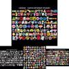 Waterproof 100pcs One Piece Mario Car Stickers Express Your Style!