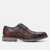 Luxury Men Oxford Shoes Lace Up Split Toe Coffee Black Formal Dress Shoes Non-slip Office Business Shoes Men Big Size 7-13