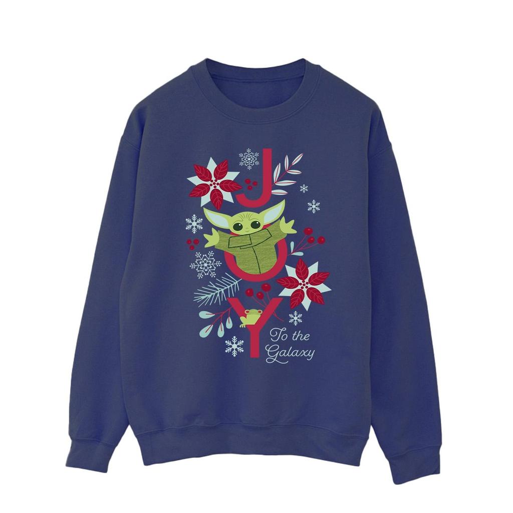 Star Wars: The Mandalorian Men's Joy To The Galaxy Sweatshirt