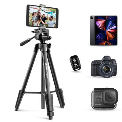 UBeesize 163cm Τηλεχειριστήριο Bluetooth Βίντεο SLR 3WAY Κατάλληλο για όλα Τα κατάλληλα τιμολόγια διαθέσιμα Τρίποδο, Τρίποδο Smartphone/Κάμερας/Τρίποδο Tablet/iPad