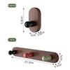 Space-Saving Towel Hook Adhesive Key Holder New Clothes Holder  Entryway