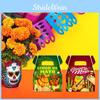 Themed Paper Mexico Candy And Snack Packaging Box Party Props Decoration