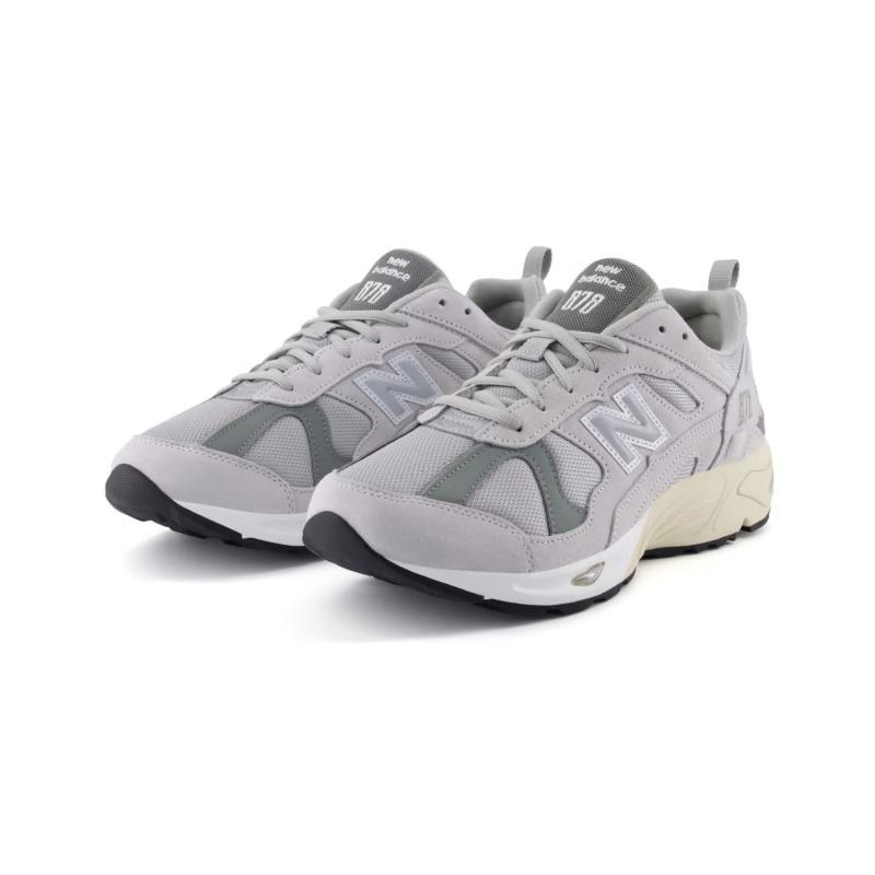 NEW BALANCE Men's and Women's Simple Versatile Comfortable and Casual Sports Shoes CM878MT1