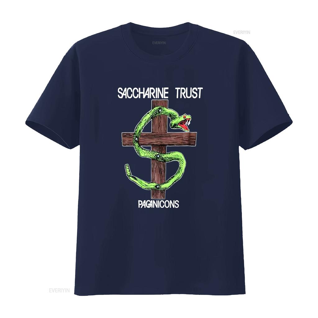 Saccharine Trust Paganicons T Shirt Cotton Adult Pr739 Vintage Fashion Streetwear Homme Comfortable Versatile Soft