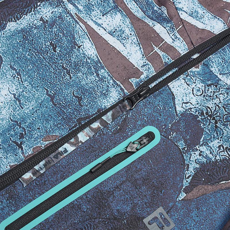 Fila X Dunhuang Museum Collaboration Comfortable Casual Woven Hooded Jacket Men Jackets A11M517714FZA