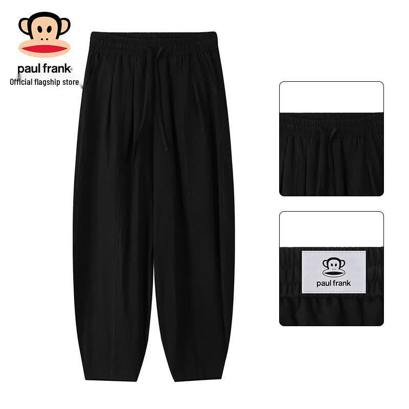 Paul Frank Men s Tapered Loose Fit Summer Casual Pants 5XL