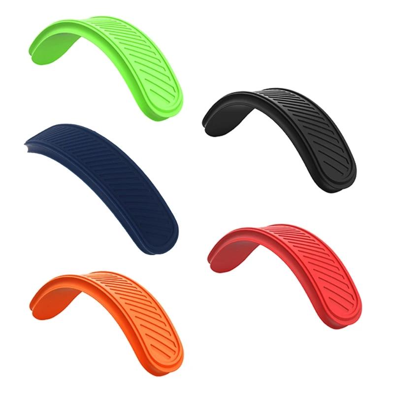 Suitable for Airpods Max Wireless Headset Multiple colors Silicone Headband Cover Washable Headband Cushion Protective Cover