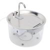 Cat Water Fountain Plastic Stainless Steel Bowl 3L Capacity Automatic Pet Water Dispenser Dog Drinking Fountain