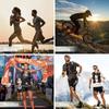 Running Water Bottle Storage Vest Lightweight Running Vest Reflective Hydration Water Chest Pack With Phone Holder