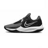 Nike Precision 6 Cushioning Abrasion Resistant Slip Resistant Low top Basketball Shoes Men's Black DD9535-003(team741-)
