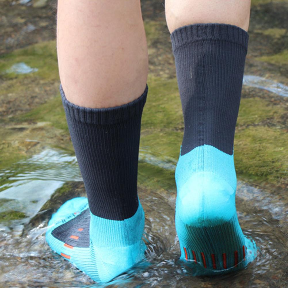 Waterproof Socks Breathable Outdoor Waterproof Hiking Camping Wading Socks Winter Skiing Sock Riding Snow Warm Waterproof Socks