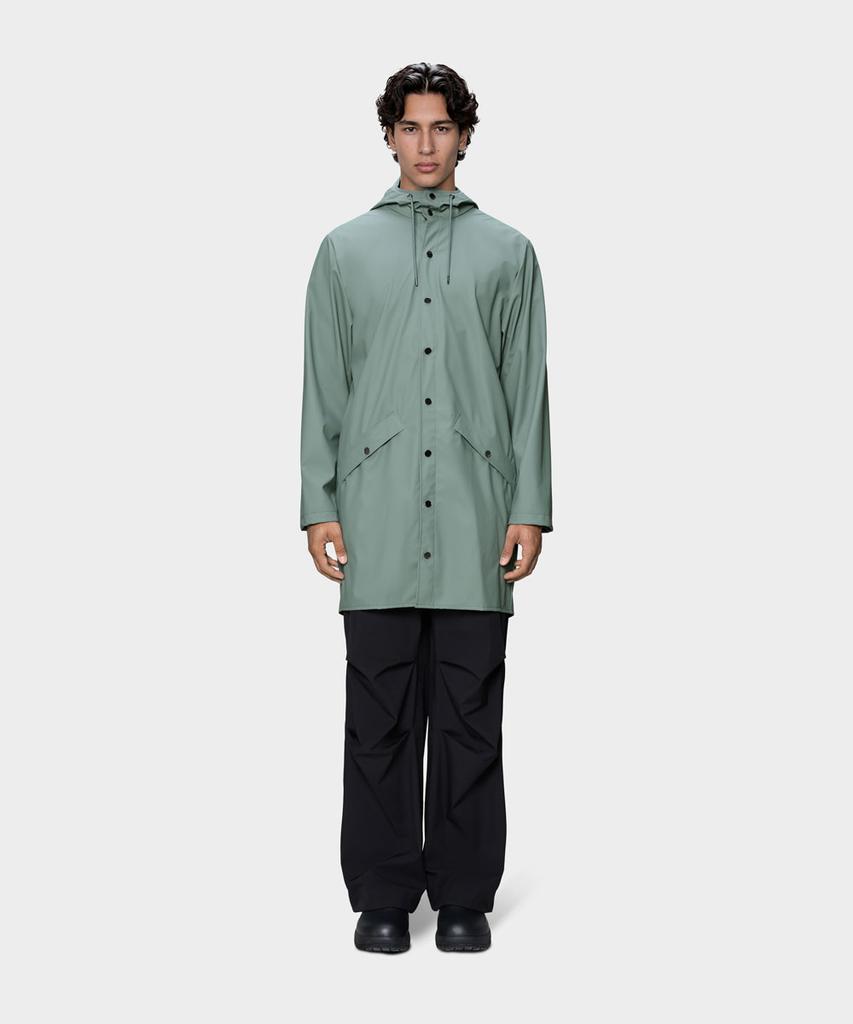 RAINS Long Jacket - Sage